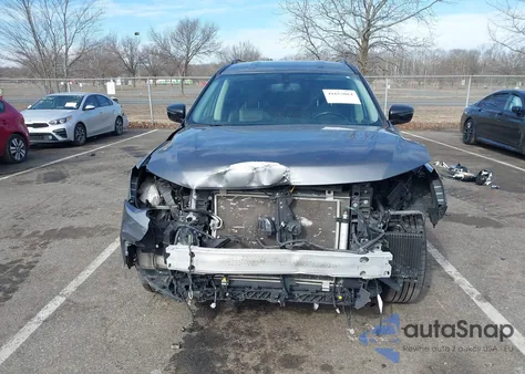 2019 Nissan Pathfinder Sv из США, поврежденный, VIN 5N1DR2MM1KC623530